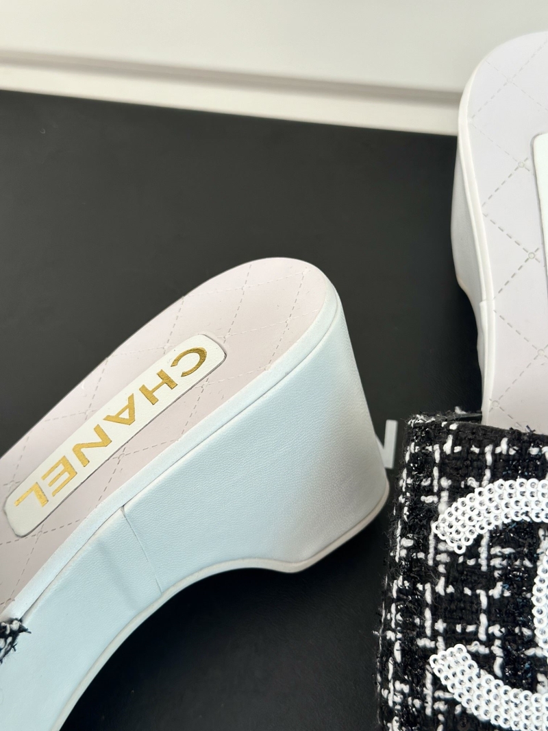 Chanel Slippers